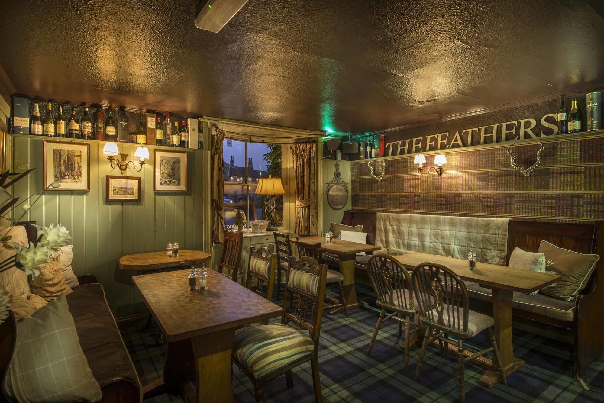 The Feathers Hotel, Helmsley, North Yorkshire Eksteriør bilde