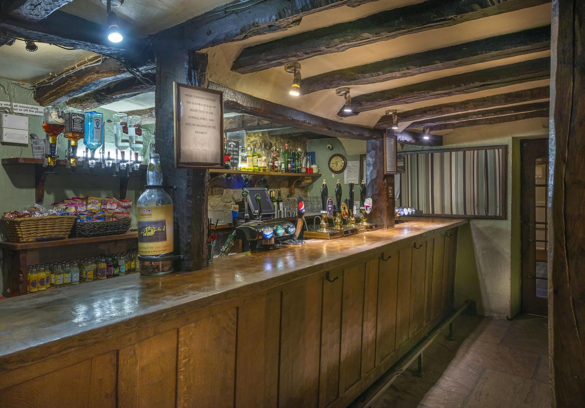 The Feathers Hotel, Helmsley, North Yorkshire Eksteriør bilde
